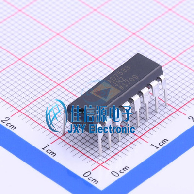 AD7533JNZ  ADI(亚德诺)/LINEAR  DIP-16