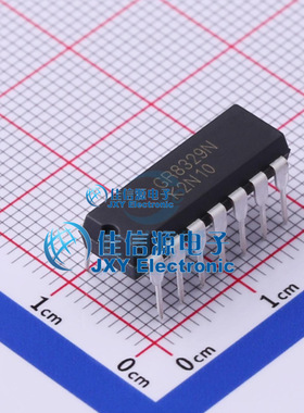 电池管理     GR8329NJG  Grenergy(南京绿芯)  DIP-14