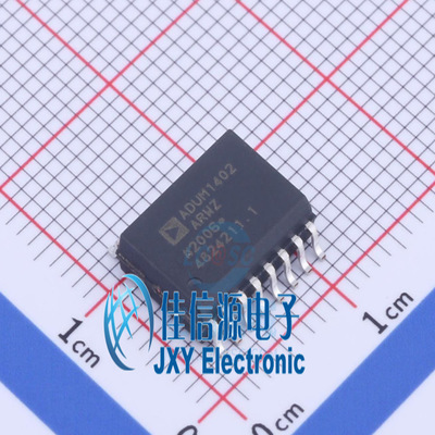 ADUM1402ARWZ  ADI(亚德诺)/LINEAR  SOIC-16