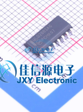 达林顿晶体管阵列   ULQ2003ADR2G  onsemi(安森美)  SOIC-16