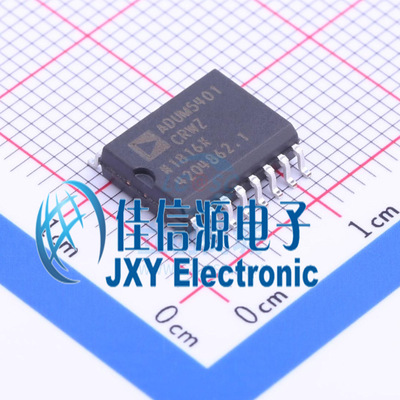 ADuM5401CRWZ  ADI(亚德诺)/LINEAR SOIC-16_300mil
