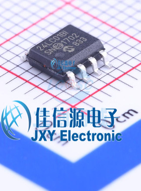 24LC01BT-I/SN  MICROCHIP(美国微芯)  SOIC-8_150mil