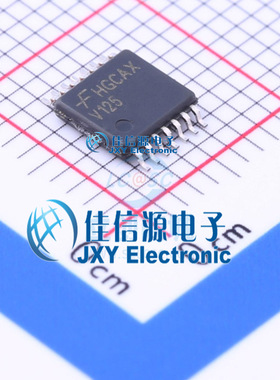 缓冲器/驱动器    74VHC125MTCX  onsemi(安森美)  TSSOP-14