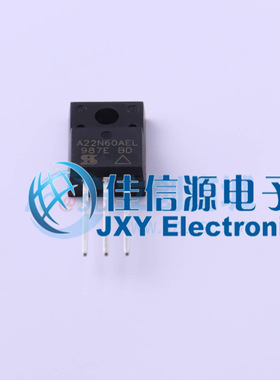 场效应管       SIHA22N60AEL-GE3  VISHAY(威世)  TO-220F-3