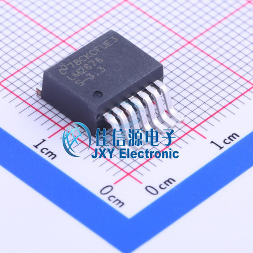 DC-DC电源芯片  LM2676S-3.3/NOPB  TI()  TO-263-7