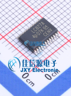 缓冲器/驱动器    SN74LVC827APWR  TI(德州仪器)  TSSOP-24