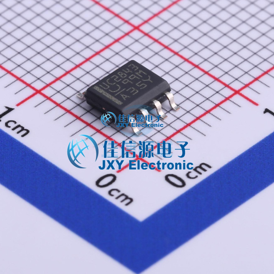 DC-DC控制芯片  UC2843D8TR  TI()  SOIC-8