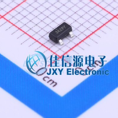 场效应管(MOSFET)       FDN342P  onsemi(安森美)  SOT-23