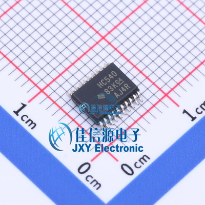 缓冲器/驱动器    SN74HC540PWR  TI(德州仪器)  TSSOP-20