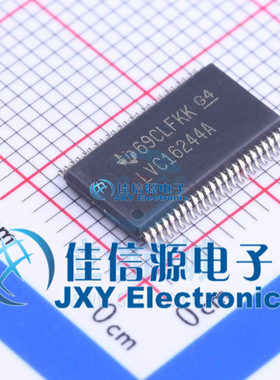 缓冲器/驱动器    SN74LVC16244ADGGR  TI(德州仪器)  TSSOP-48