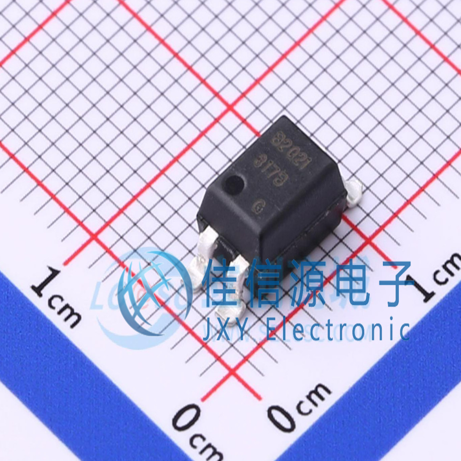 光耦   BPC-817S   BrtLed(佰鸿)   SOP-4