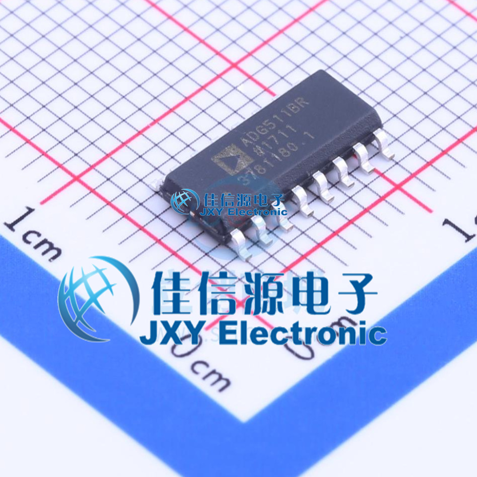 ADG511BRZ-REEL7  ADI(亚德诺)/LINEAR  SOIC-16_150mil