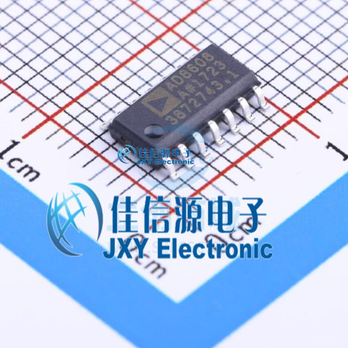 AD8608ARZ-REEL7  ADI(亚德诺)/LINEAR  SOIC-14 150mil