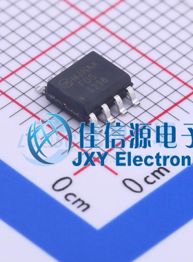 场效应管(MOSFET)   FDS6298  onsemi(安森美)  SO-8