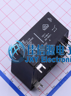 功率继电器      1393212-8   TE Connectivity(美国泰科)