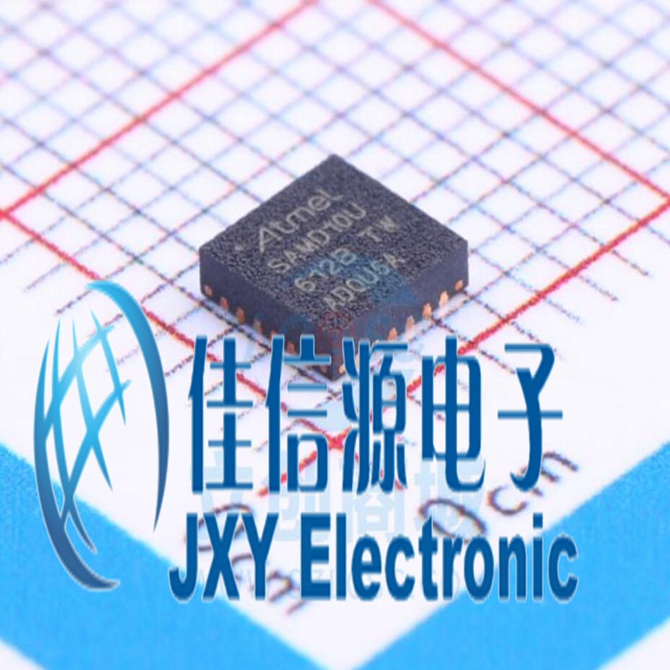 ATSAMD10D14A-MUT MICROCHIP(美国微芯) QFN-24_4x4x05P