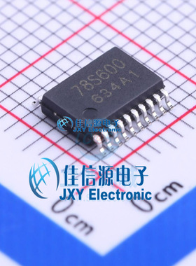 电机驱动芯片    TC78S600FNG(C,ELHJ)  TOSHIBA(东芝)  SSOP-20