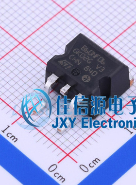 场效应管     STB60NF06T4  ST(意法半导体)  D2PAK(TO-263)