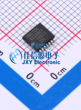 反相器     74AHCT04PW,118  Nexperia(安世)  TSSOP-14