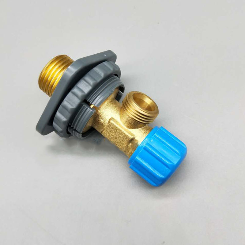 挂壁马桶隐藏式水箱配件挂壁墙排马桶进水铜角阀开关阀门三角阀