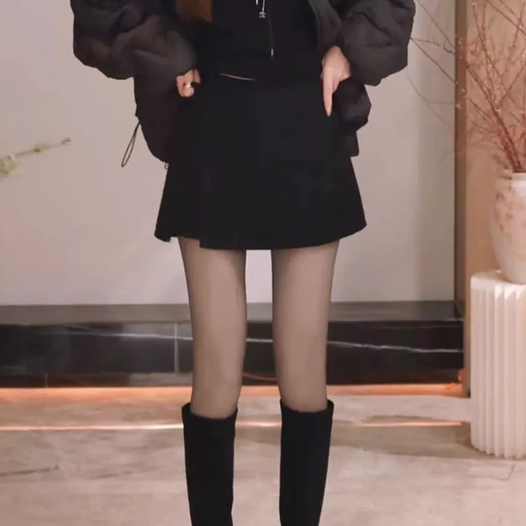 秋冬百搭高腰显瘦包臀短裙半身裙