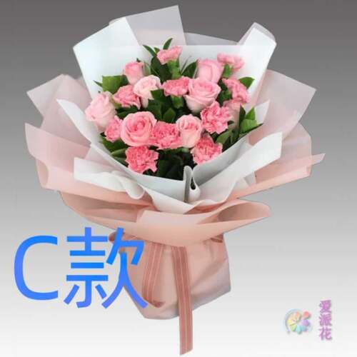 生日探望康乃馨河北邢台花店送花临城县内丘县柏乡县同城鲜花速递