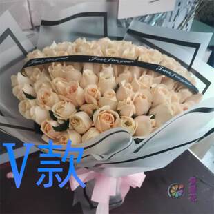 生日周年蓝玫瑰江西九江花店送花九江县武宁县修水县同城鲜花速递