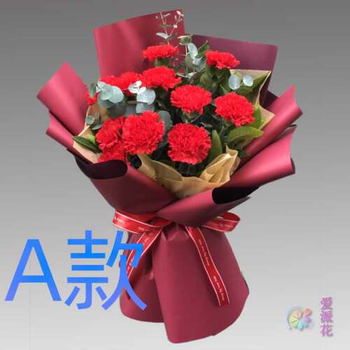 生日周年康乃馨贵州毕节花店送花金沙县织金县纳雍县同城鲜花速递