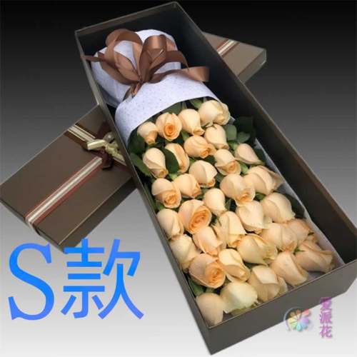 生日祝寿白玫瑰河南开封花店送花顺河区鼓楼区南关区同城鲜花快递