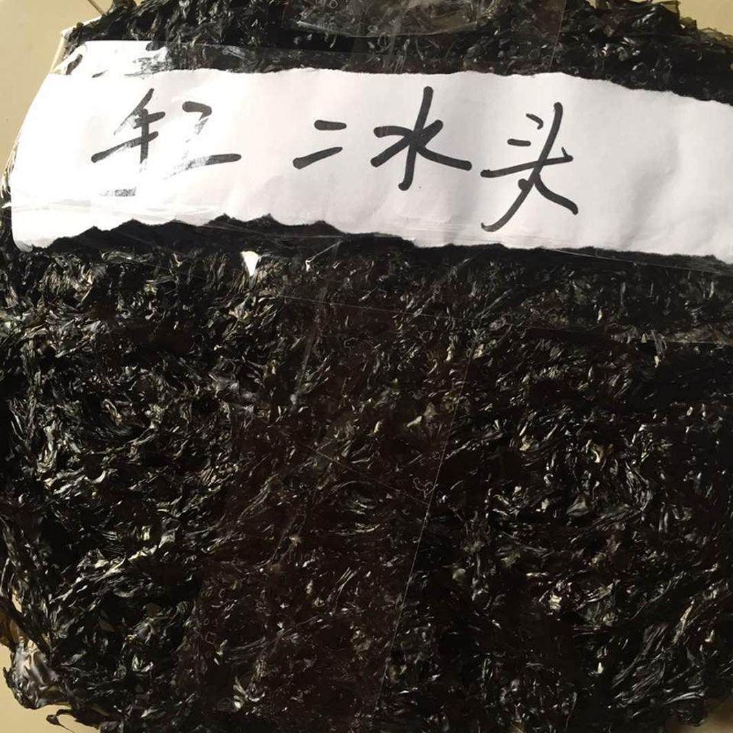 海小吴新货福建霞浦二水紫菜干货无沙紫菜汤圆饼500g家庭用包邮