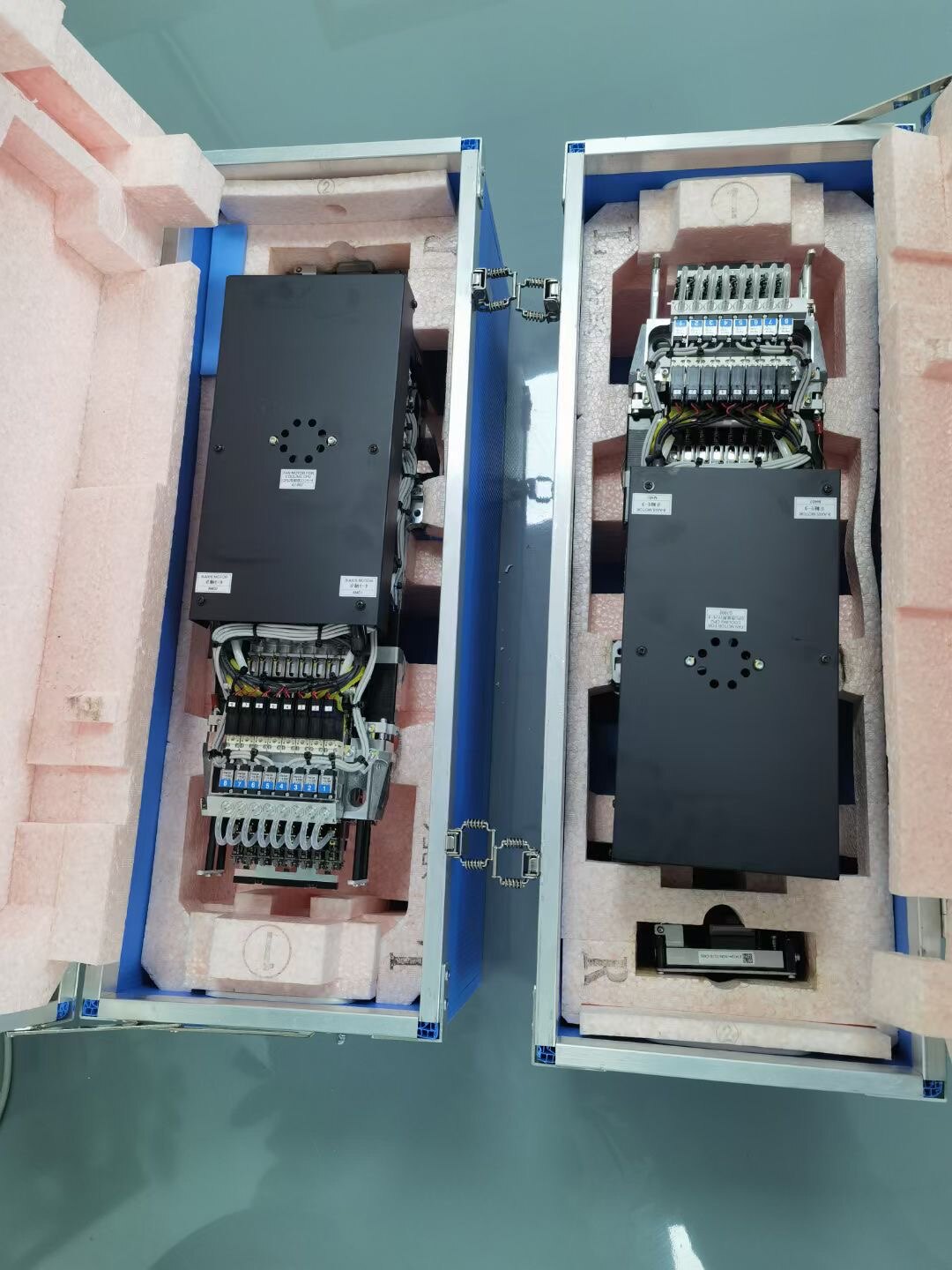 panasonicnpm-d3 d3a tt2 w2贴片机工作头16绿标 3头 8头飞达台车