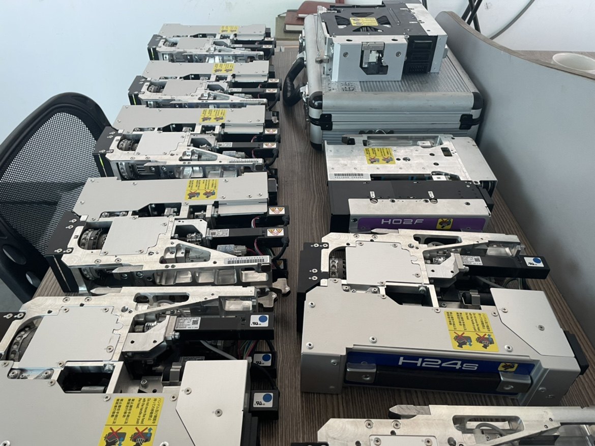 富士 fuji nxt贴片机m3Ⅲ m3s m6Ⅲ h02f h24s h12 h08工作头租售