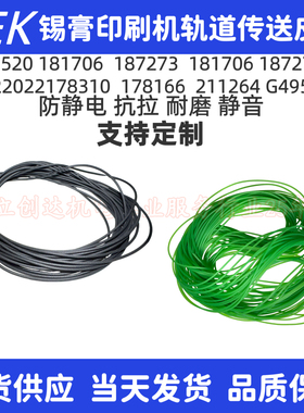 DEK印刷机轨道传送皮带圆皮带187273 187274 165520 122022G45957