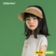 儿童空顶遮阳帽女防紫外线大帽檐男女通用无顶防晒薄款 凉帽草帽潮