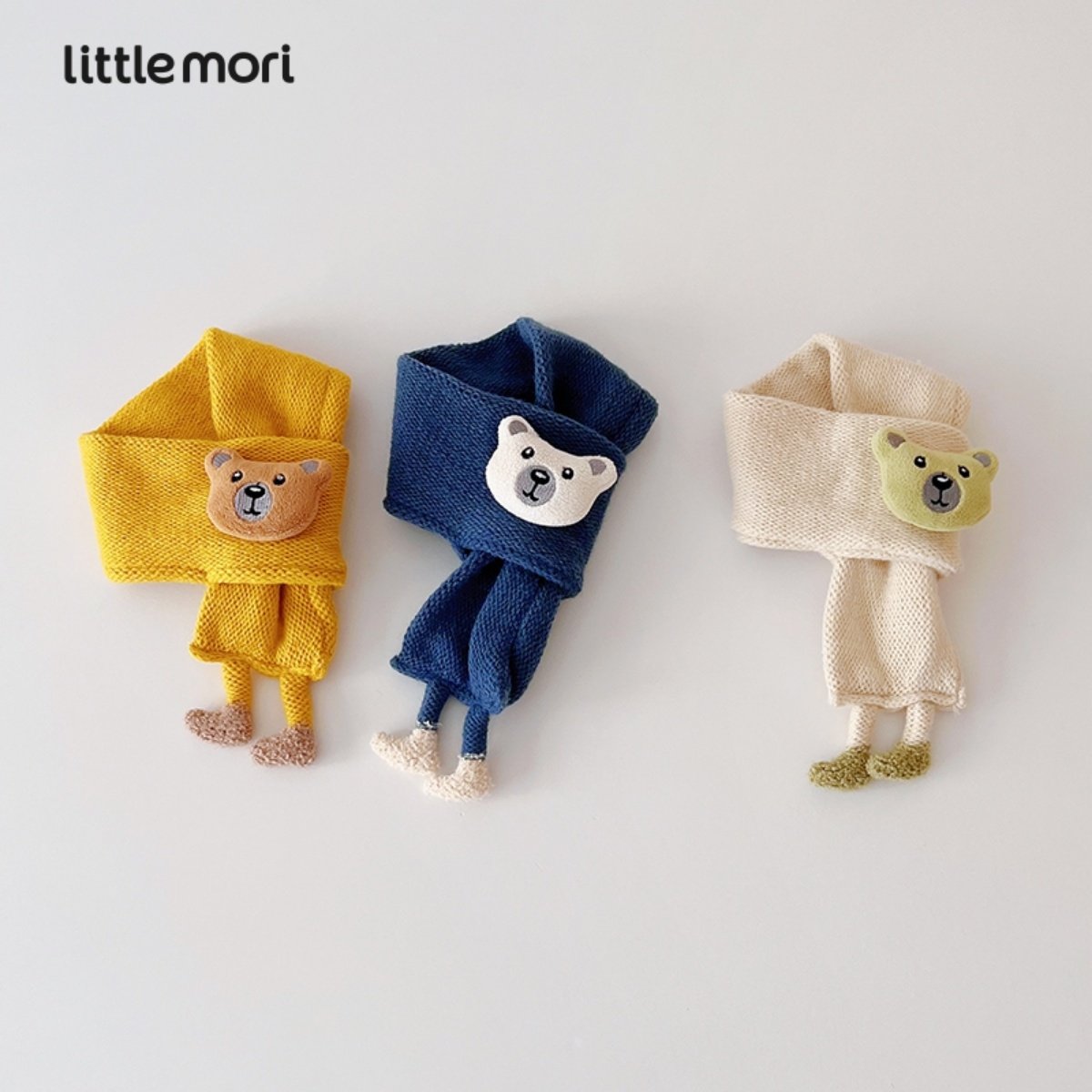 儿童围巾秋冬防风保暖针织围脖卡通小熊可爱脚丫婴儿宝宝毛线围套,童装/婴儿装/亲子装,围巾,淘宝优惠券,粉丝福利购,淘宝优惠卷