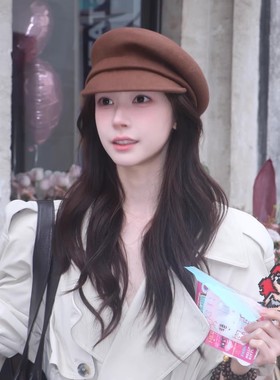 清仓CA4LA国现may易梦玲赵露思唐嫣同款ONM01922歪顶鸭舌tku00446