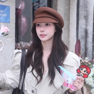 清仓CA4LA国现may易梦玲赵露思唐嫣同款 ONM01922歪顶鸭舌tku00446