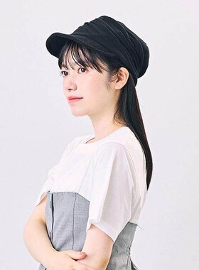 DOU02099*DOU02023可水洗针织帽 CA4LA纯棉拼接鸭舌帽