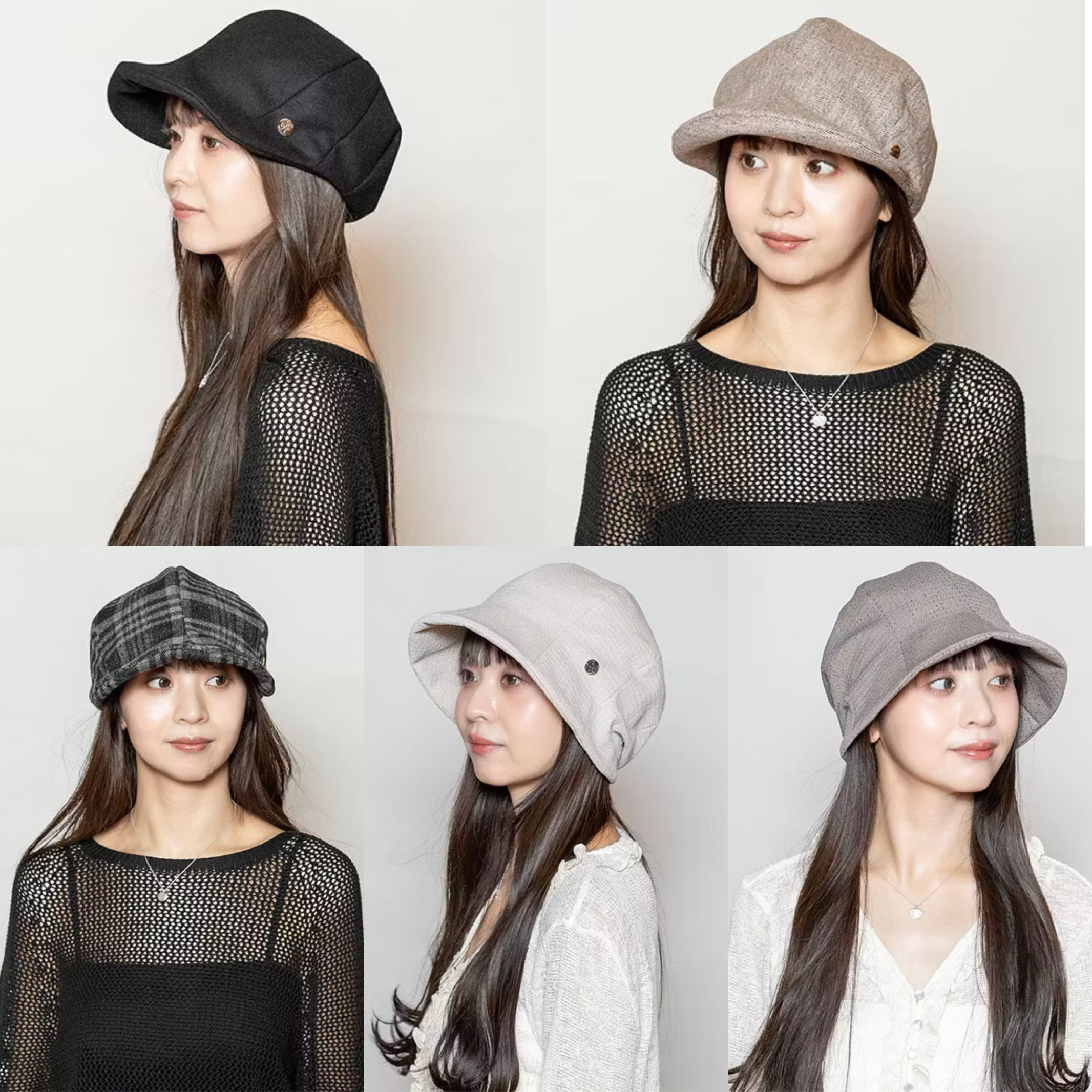 KYARIP*ca4la TAM02792*02803*02732鸭舌帽02696防晒帽