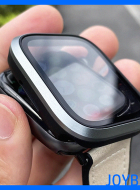 全包铝合金属S11保护壳膜一体适用iWatch苹果手表Ultra钢化膜46mm