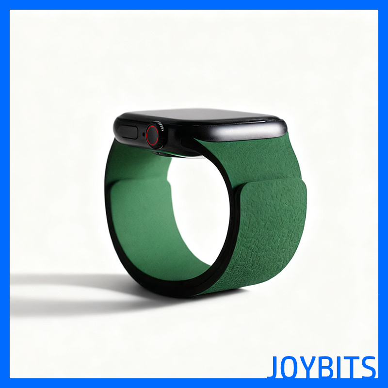 磁吸一体回环S11硅胶表带适用iWatch10苹果手表Ultra3运动46/49mm