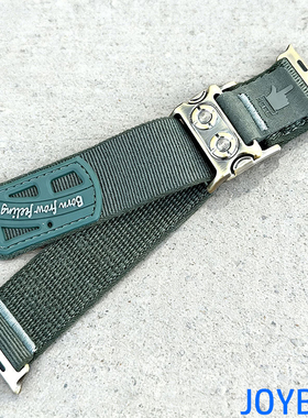 磁吸尼龙S11快拆表带适用iWatch苹果手表Ultra不锈钢46金属扣49mm