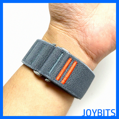 尼龙编织S10运动透气表带适用iWatch苹果手表Ultra2不锈钢扣49mm