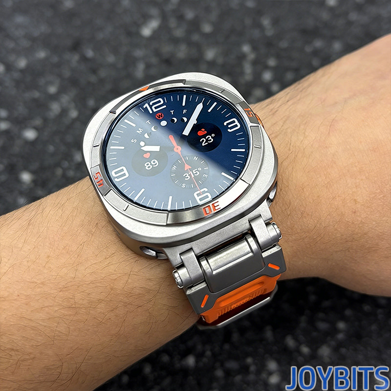 金属改装保护壳适用三星Galaxy手表带watch87全包Ult
