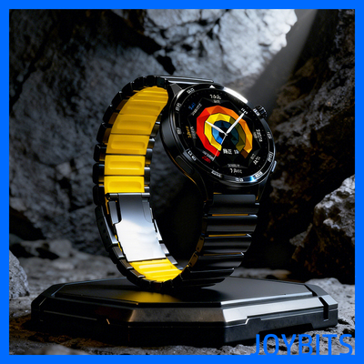 纯钛合金属表带适用华为GT6Pro手表GT5/Ultimate/watch5荣耀小米