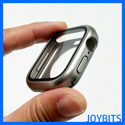 全包S11保护壳膜一体适用iWatch苹果手表Ultra钛金色46防摔套49mm