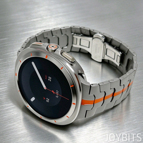 适用三星Galaxy手表Watch9/8金属保护壳Ultra2钢化膜40防摔套44mm