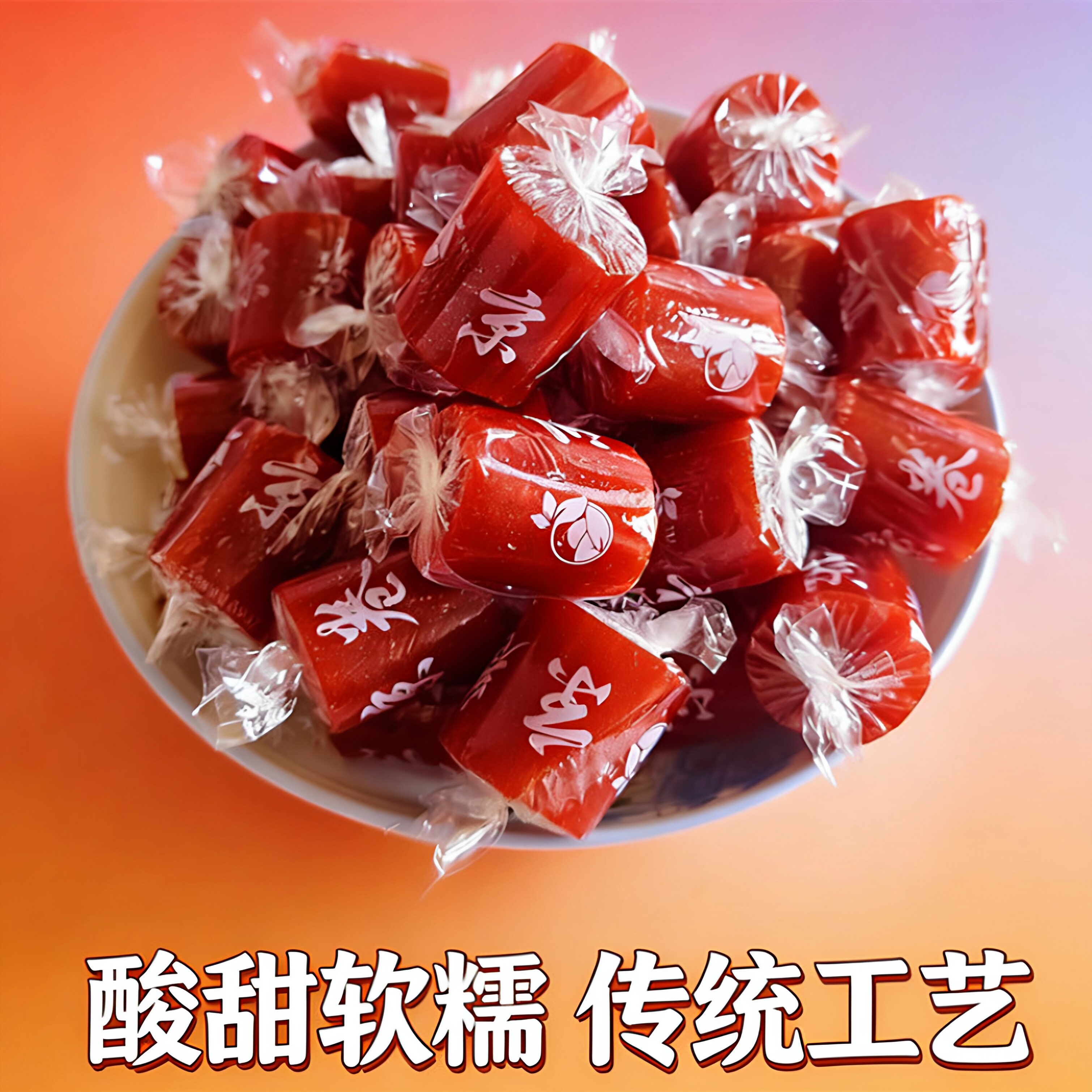 京卷建昌正宗东北特产山楂卷山楂片果丹皮山楂条休闲零食开胃老式
