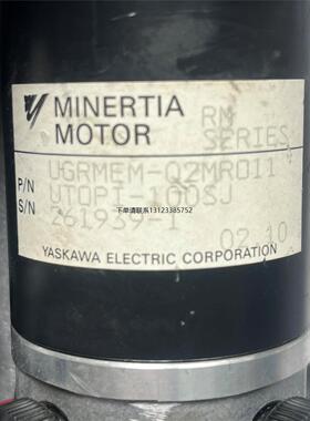 询价YASKAWA安川伺服电机 UGRMEM-Q2MR011