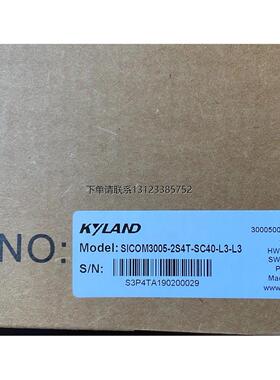 询价全新 KYLAND东土交换机SICOM3005-2S4T-S
